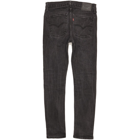 Levi's 510 Men Black Skinny Slim Stretch Jeans W32 L31