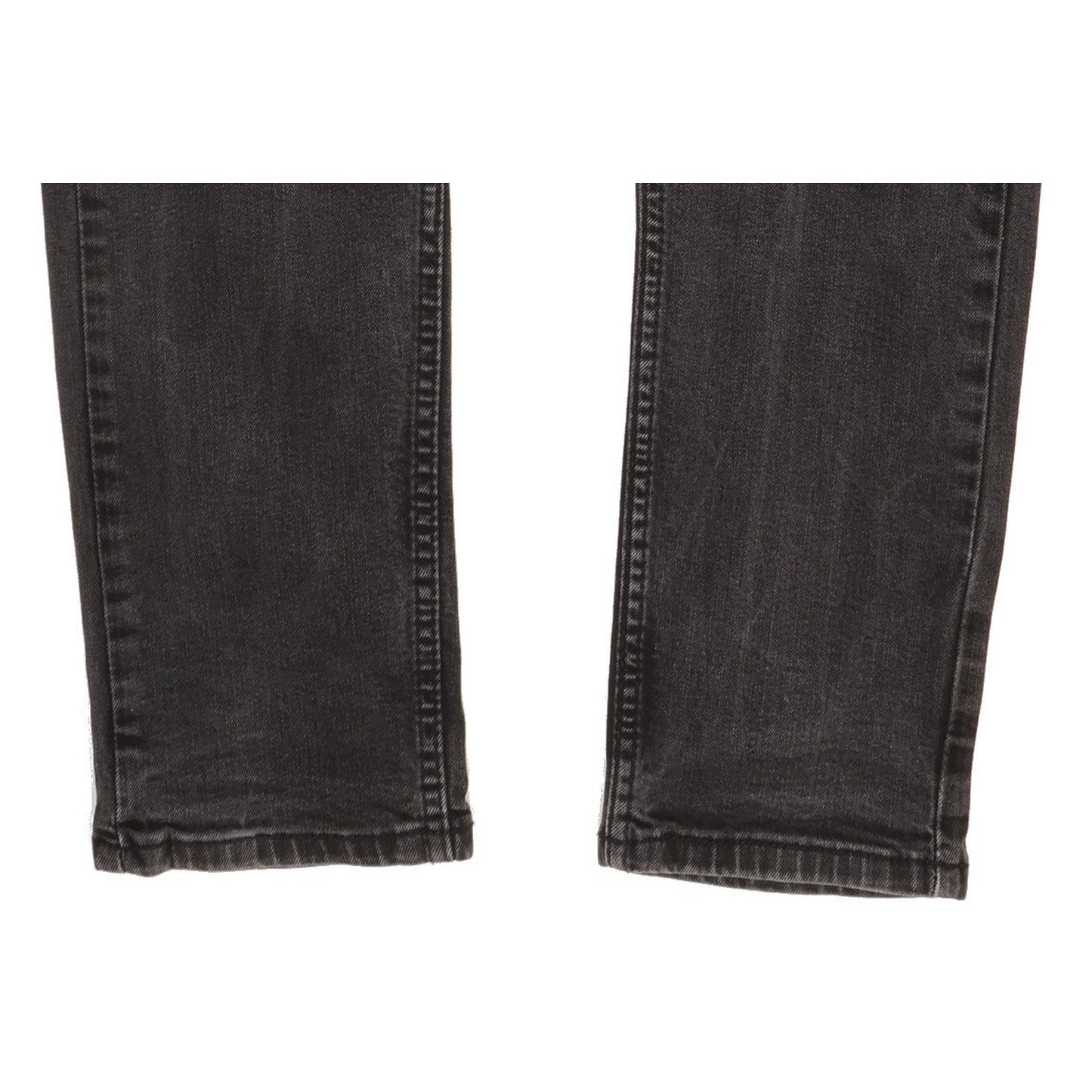 Levi's 510 Men Black Skinny Slim Stretch Jeans W32 L31