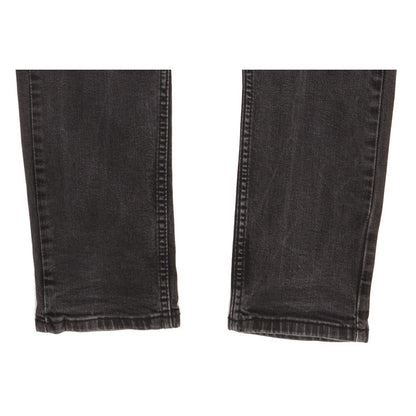Levi's 510 Men Black Skinny Slim Stretch Jeans W32 L31
