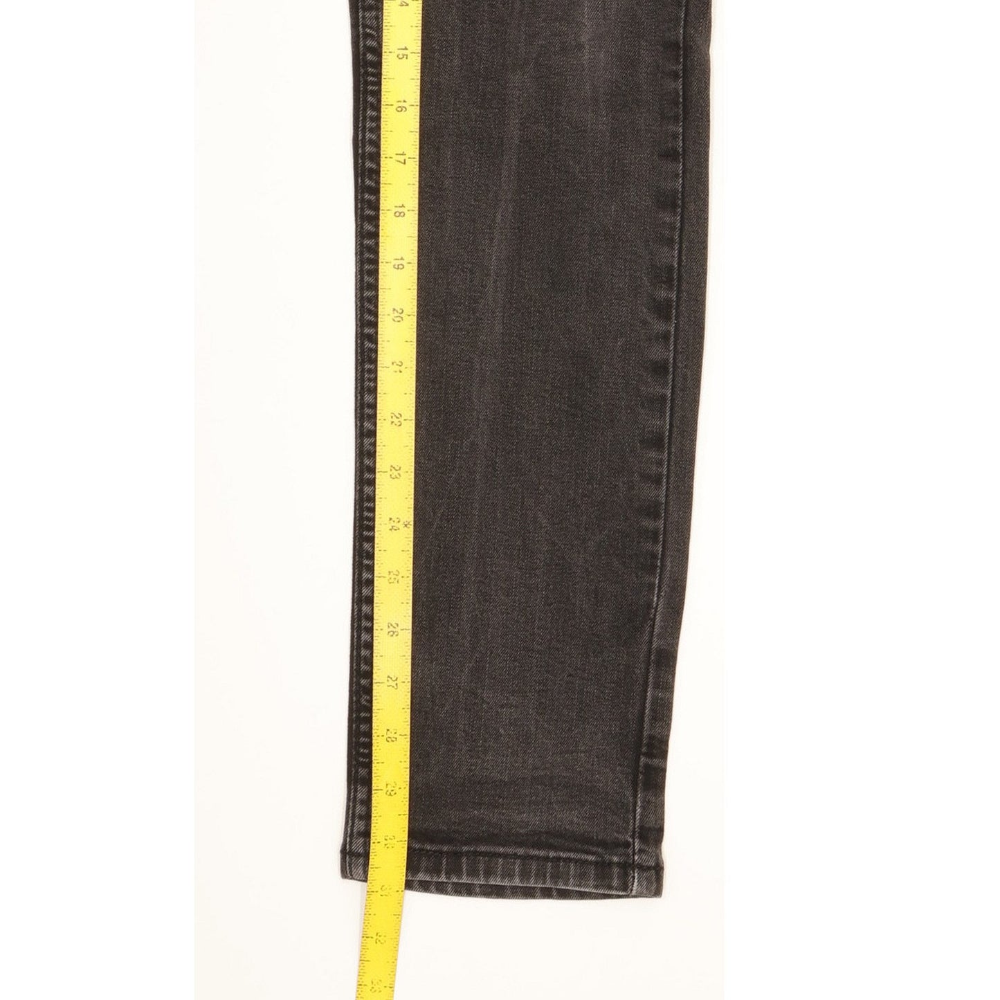 Levi's 510 Men Black Skinny Slim Stretch Jeans W32 L31