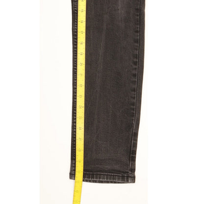 Levi's 510 Men Black Skinny Slim Stretch Jeans W32 L31