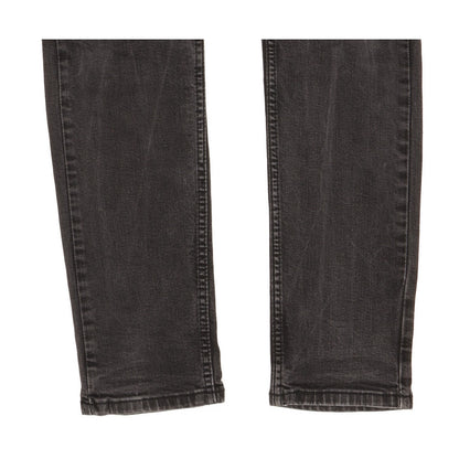 Levi's 510 Men Black Skinny Slim Stretch Jeans W32 L31