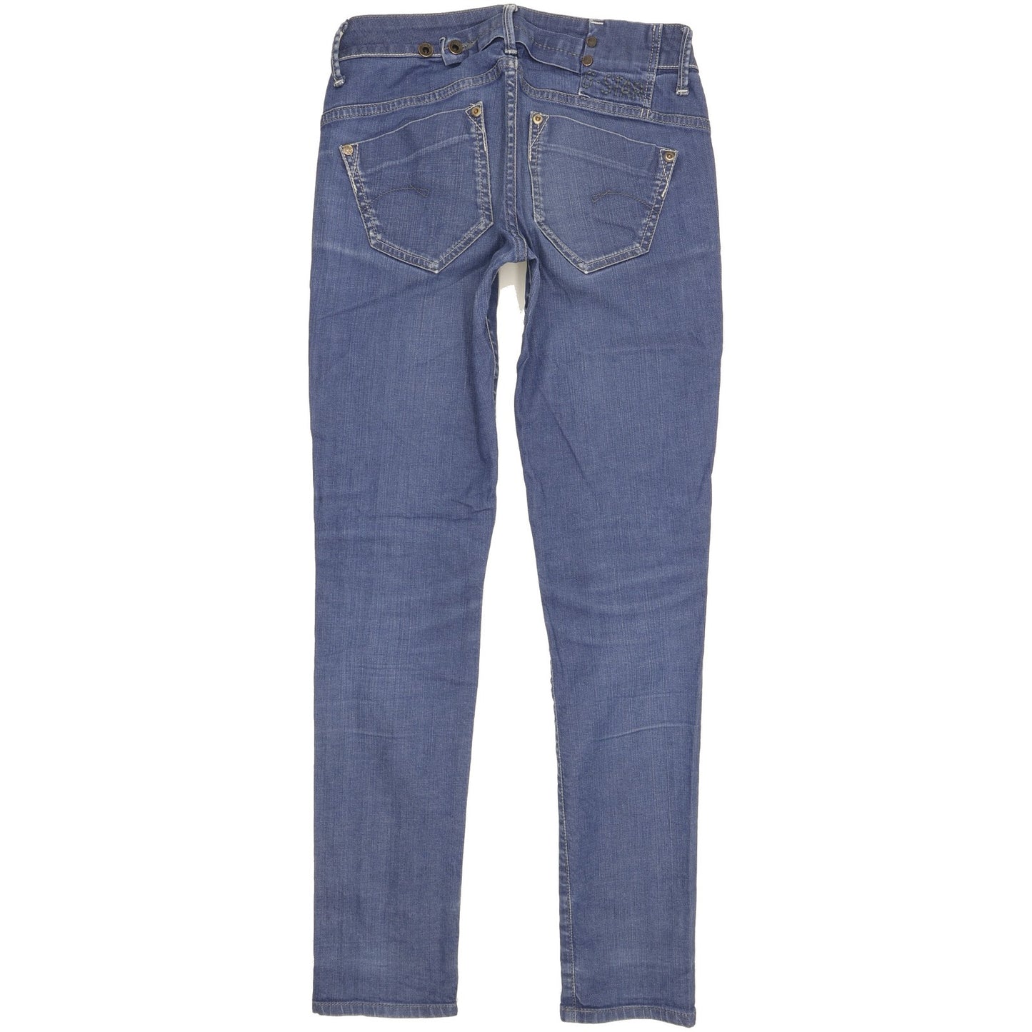 G-Star Women Blue Skinny Slim Stretch Jeans W24 L29