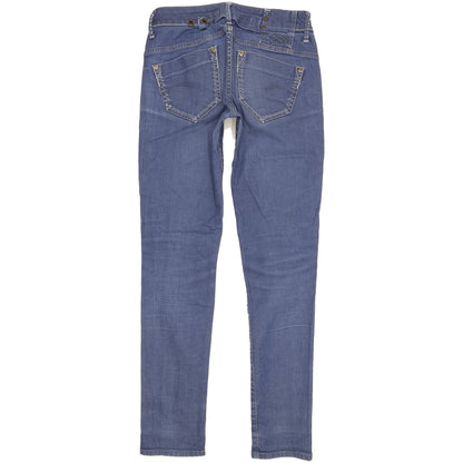 G-Star Women Blue Skinny Slim Stretch Jeans W24 L29