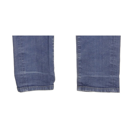 G-Star Women Blue Skinny Slim Stretch Jeans W24 L29
