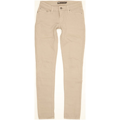 Levi's Demi Curve Women Beige Skinny Slim Stretch Jeans W25 L31