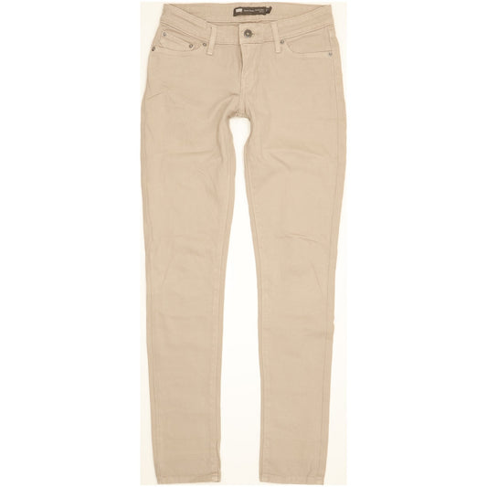 Levi's Demi Curve Women Beige Skinny Slim Stretch Jeans W25 L31