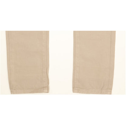 Levi's Demi Curve Women Beige Skinny Slim Stretch Jeans W25 L31