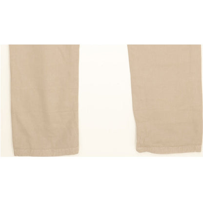 Levi's Demi Curve Women Beige Skinny Slim Stretch Jeans W25 L31