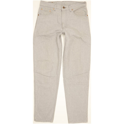 Levi's 550 Made in USA Men Grey Tapered Relaxed Jeans W32 L32