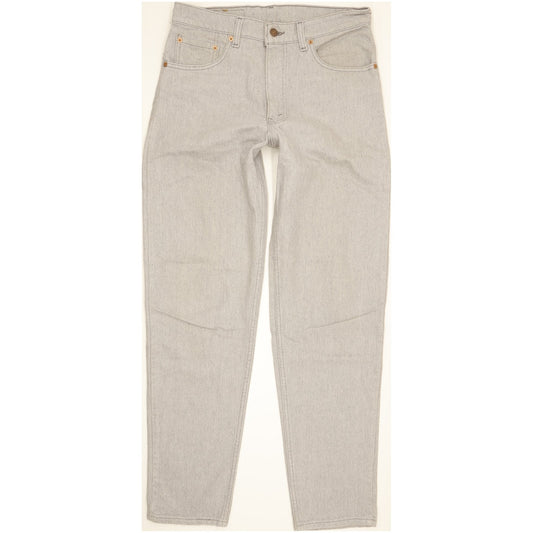 Levi's 550 Made in USA Men Grey Tapered Relaxed Jeans W32 L32