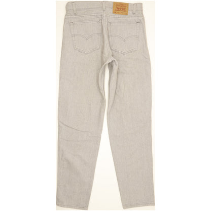 Levi's 550 Made in USA Men Grey Tapered Relaxed Jeans W32 L32