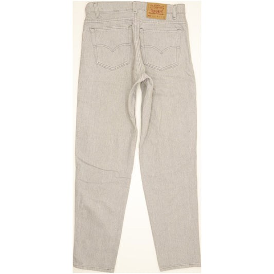 Levi's 550 Made in USA Men Grey Tapered Relaxed Jeans W32 L32