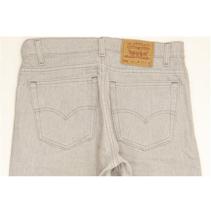 Levi's 550 Made in USA Men Grey Tapered Relaxed Jeans W32 L32