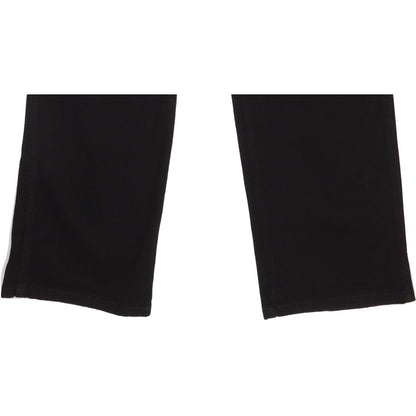 Wrangler Texas Men Black Straight Regular Stretch Jeans W35 L32