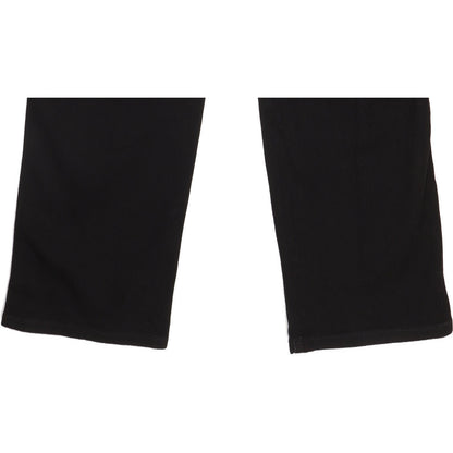 Wrangler Texas Men Black Straight Regular Stretch Jeans W35 L32