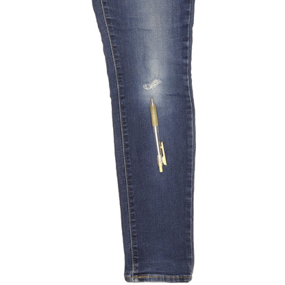 Levi's 711 Women Blue Skinny Slim Stretch Jeans W29 L29