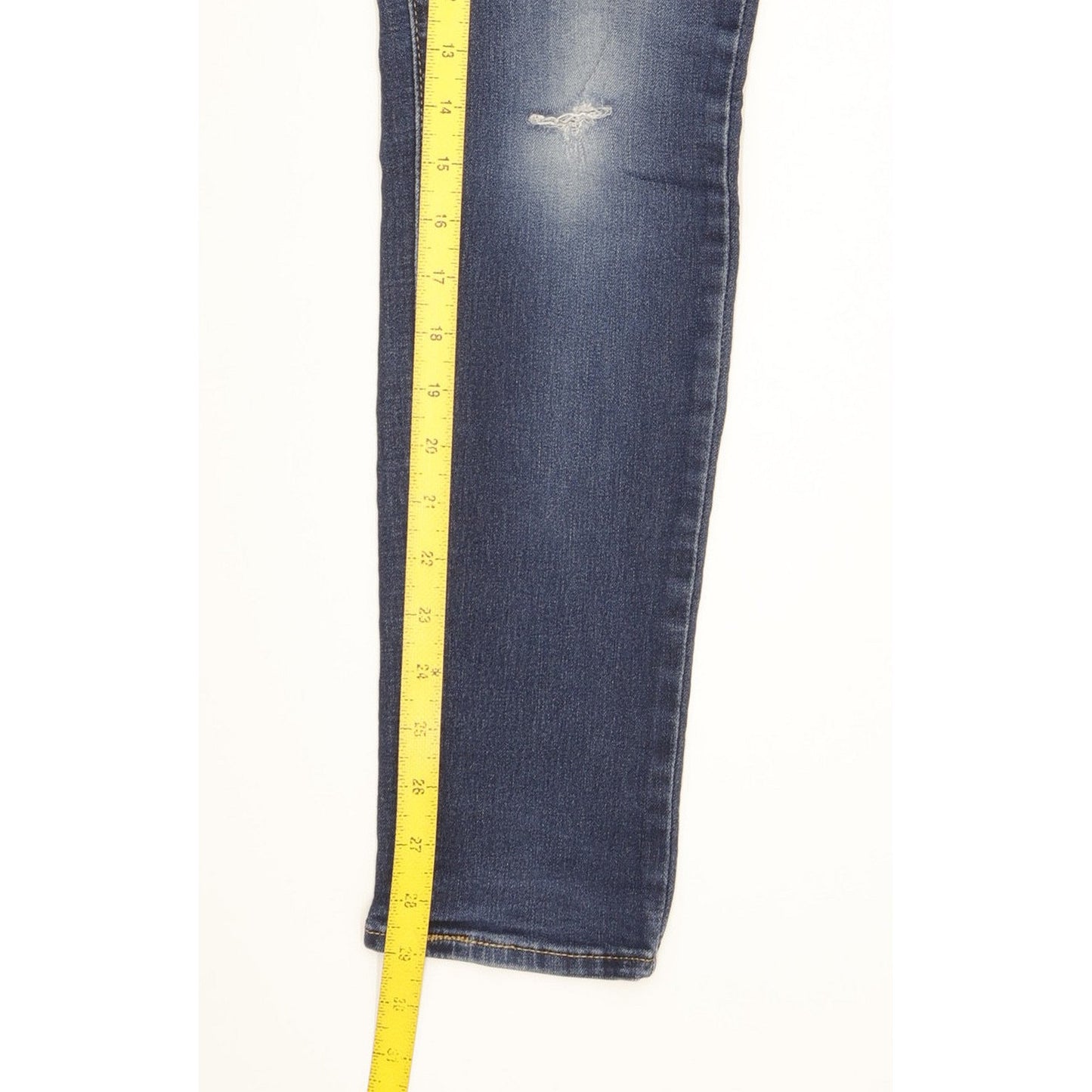 Levi's 711 Women Blue Skinny Slim Stretch Jeans W29 L29