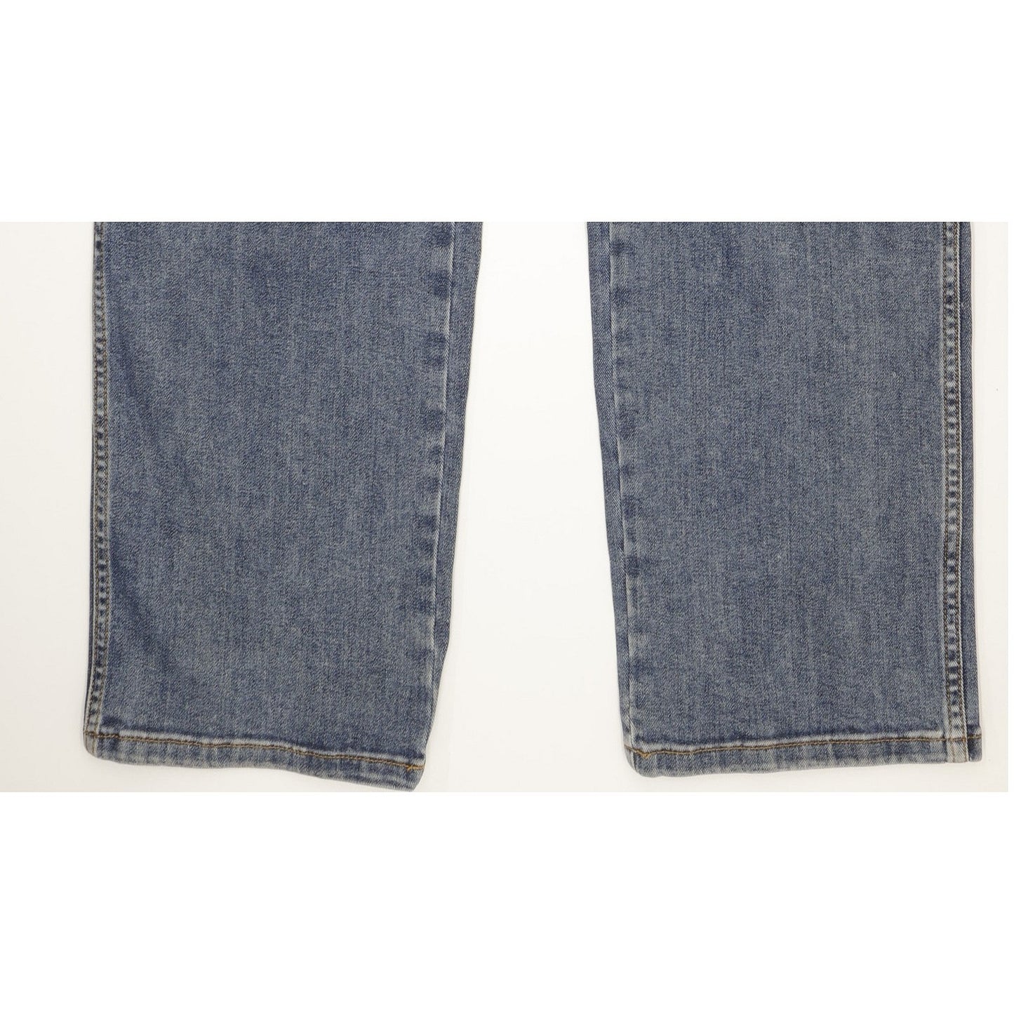 Wrangler Texas Men Blue Straight Regular Stretch Jeans W40 L32