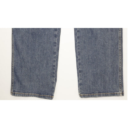 Wrangler Texas Men Blue Straight Regular Stretch Jeans W40 L32