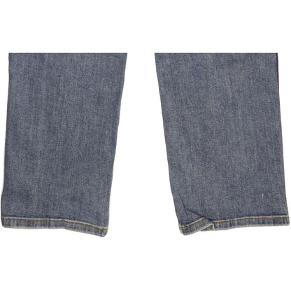 Wrangler Texas Men Blue Straight Regular Stretch Jeans W40 L32