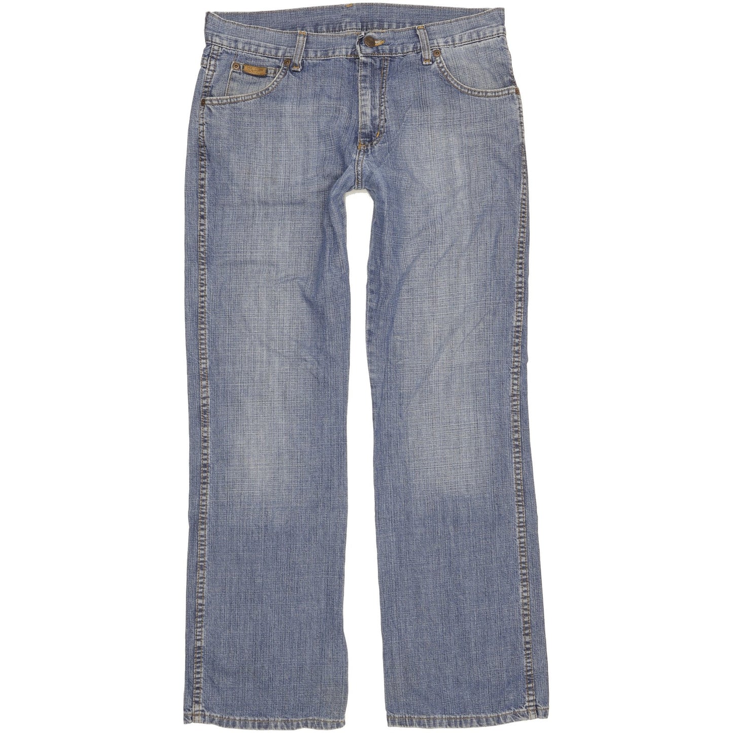 Wrangler Men Blue Bootcut Regular Jeans W32 L32