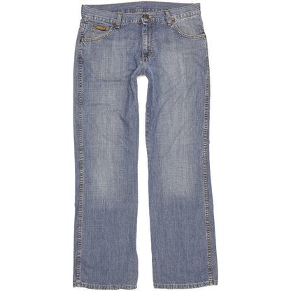 Wrangler Men Blue Bootcut Regular Jeans W32 L32