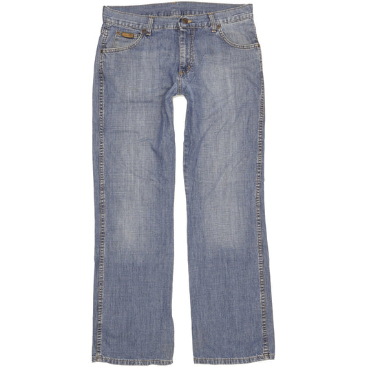 Wrangler Men Blue Bootcut Regular Jeans W32 L32