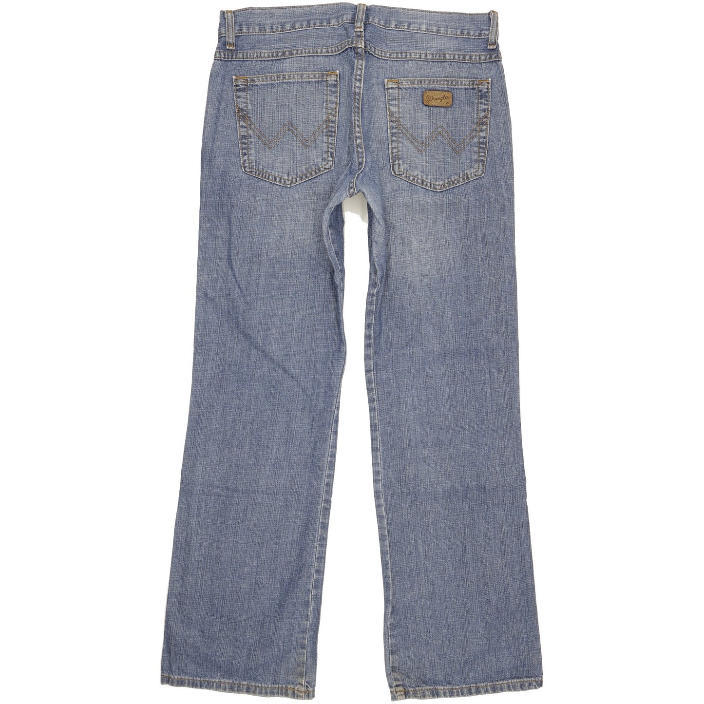 Wrangler Men Blue Bootcut Regular Jeans W32 L32