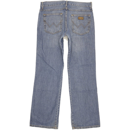 Wrangler Men Blue Bootcut Regular Jeans W32 L32