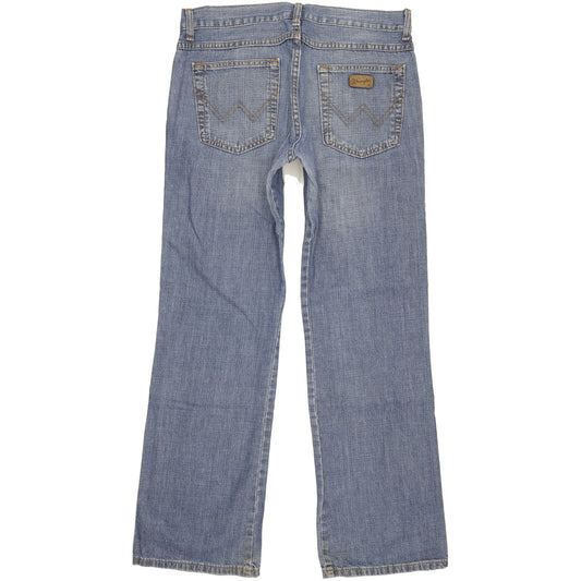 Wrangler Men Blue Bootcut Regular Jeans W32 L32