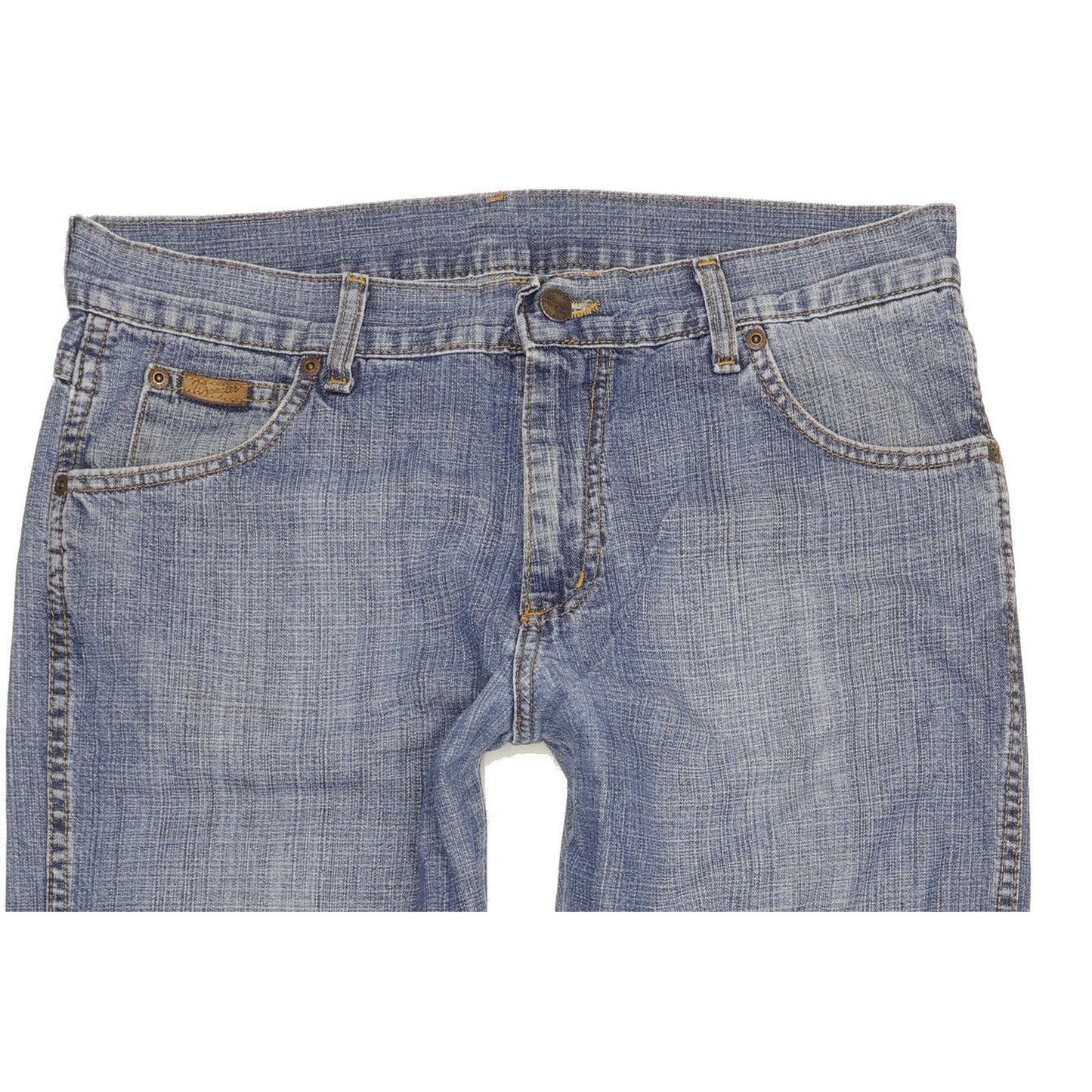 Wrangler Men Blue Bootcut Regular Jeans W32 L32