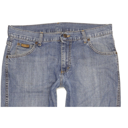 Wrangler Men Blue Bootcut Regular Jeans W32 L32