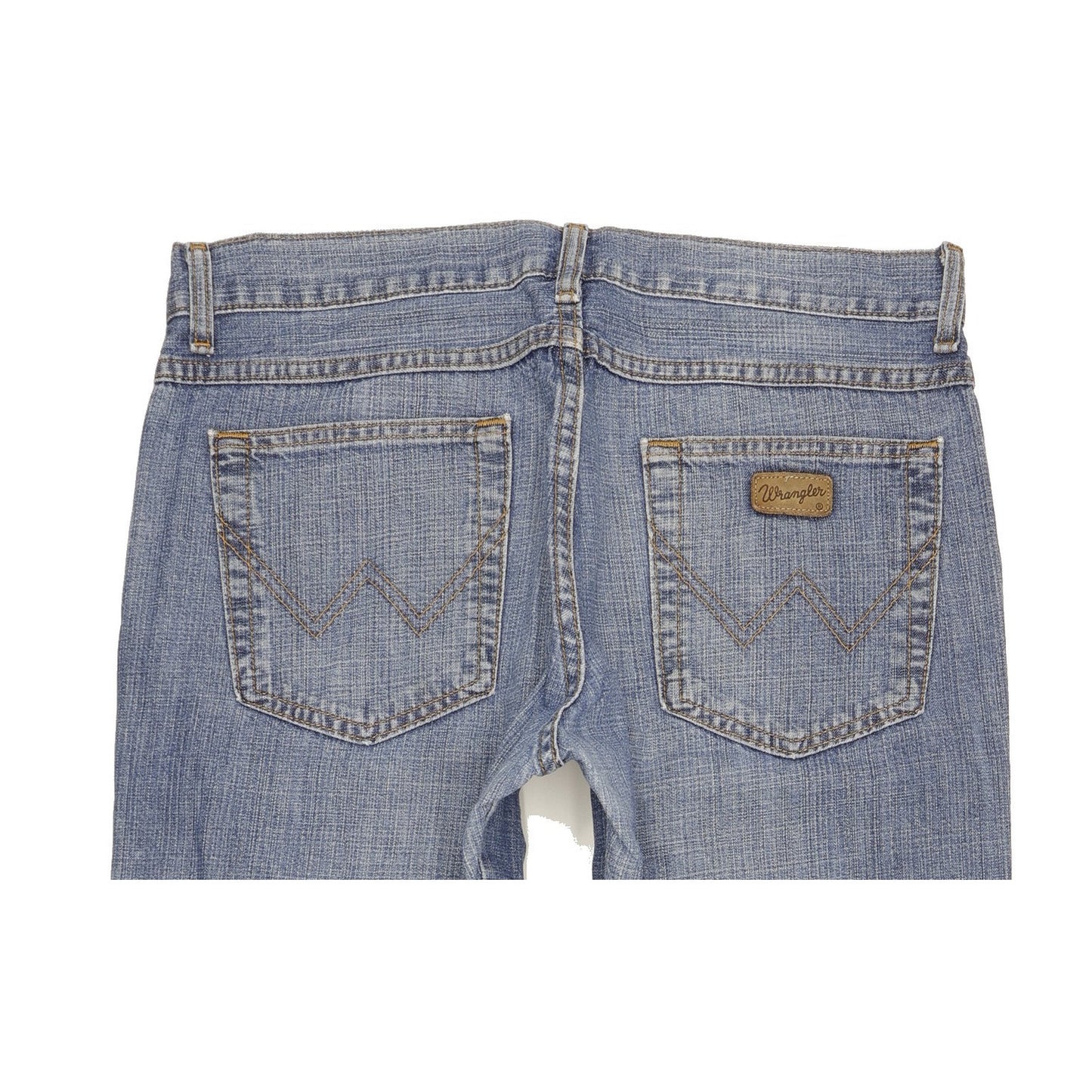 Wrangler Men Blue Bootcut Regular Jeans W32 L32