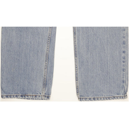 Levi's 505 Men Blue Straight Regular Jeans W34 L32