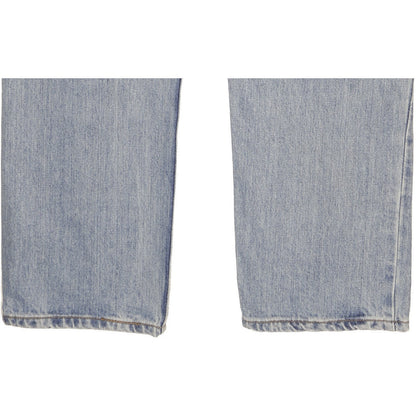 Levi's 505 Men Blue Straight Regular Jeans W34 L32