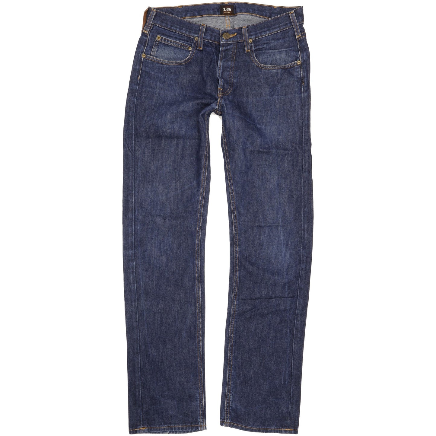 Lee Blake Men Blue Straight Regular Jeans W31 L33