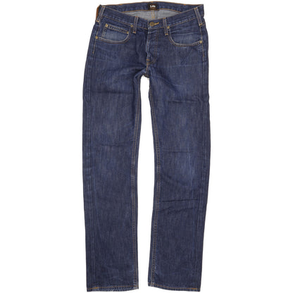 Lee Blake Men Blue Straight Regular Jeans W31 L33