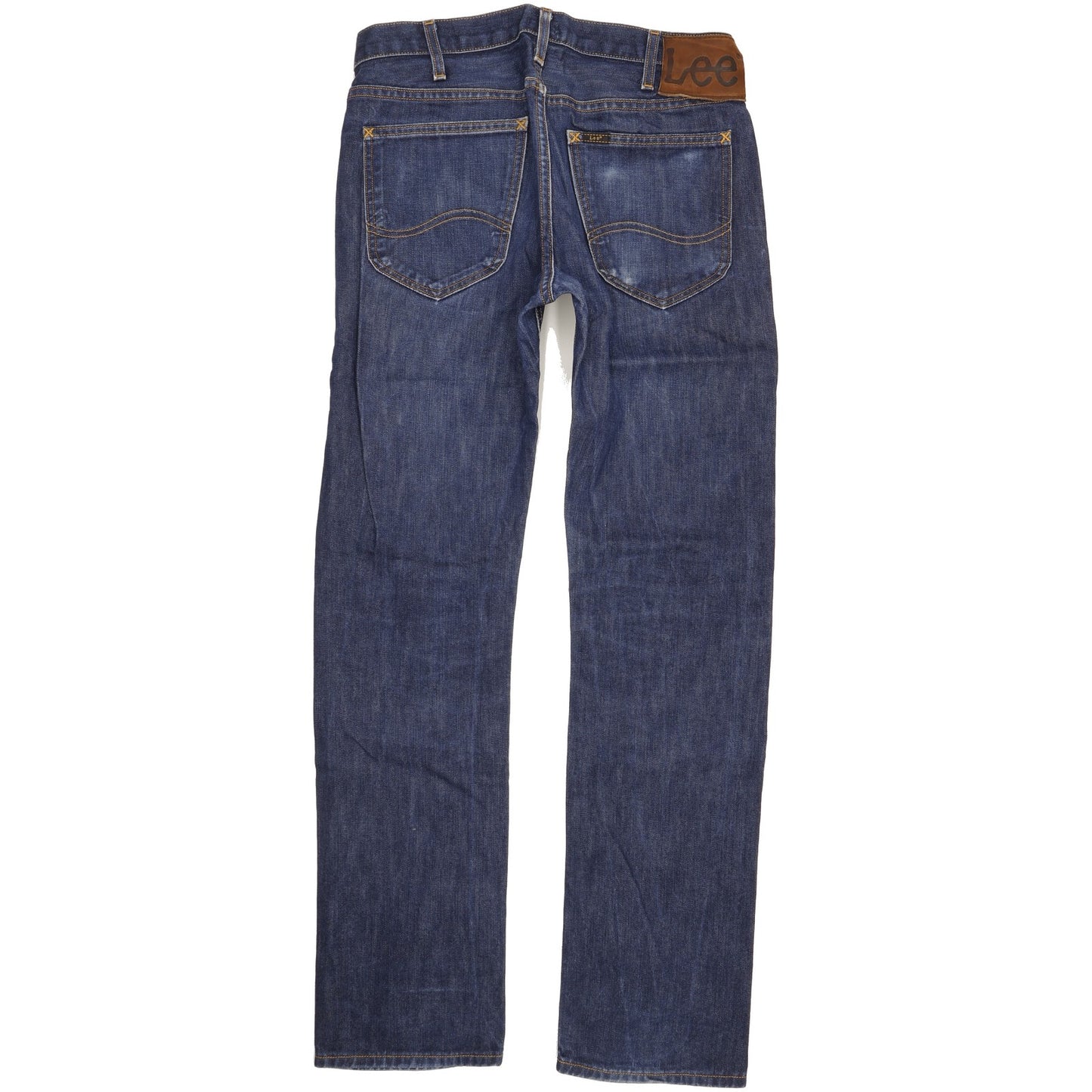 Lee Blake Men Blue Straight Regular Jeans W31 L33