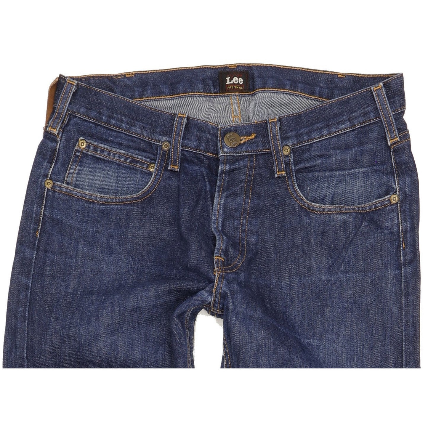 Lee Blake Men Blue Straight Regular Jeans W31 L33