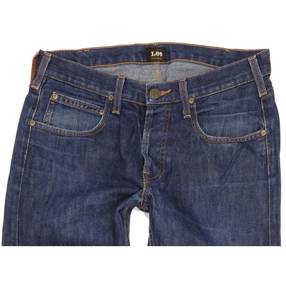 Lee Blake Men Blue Straight Regular Jeans W31 L33