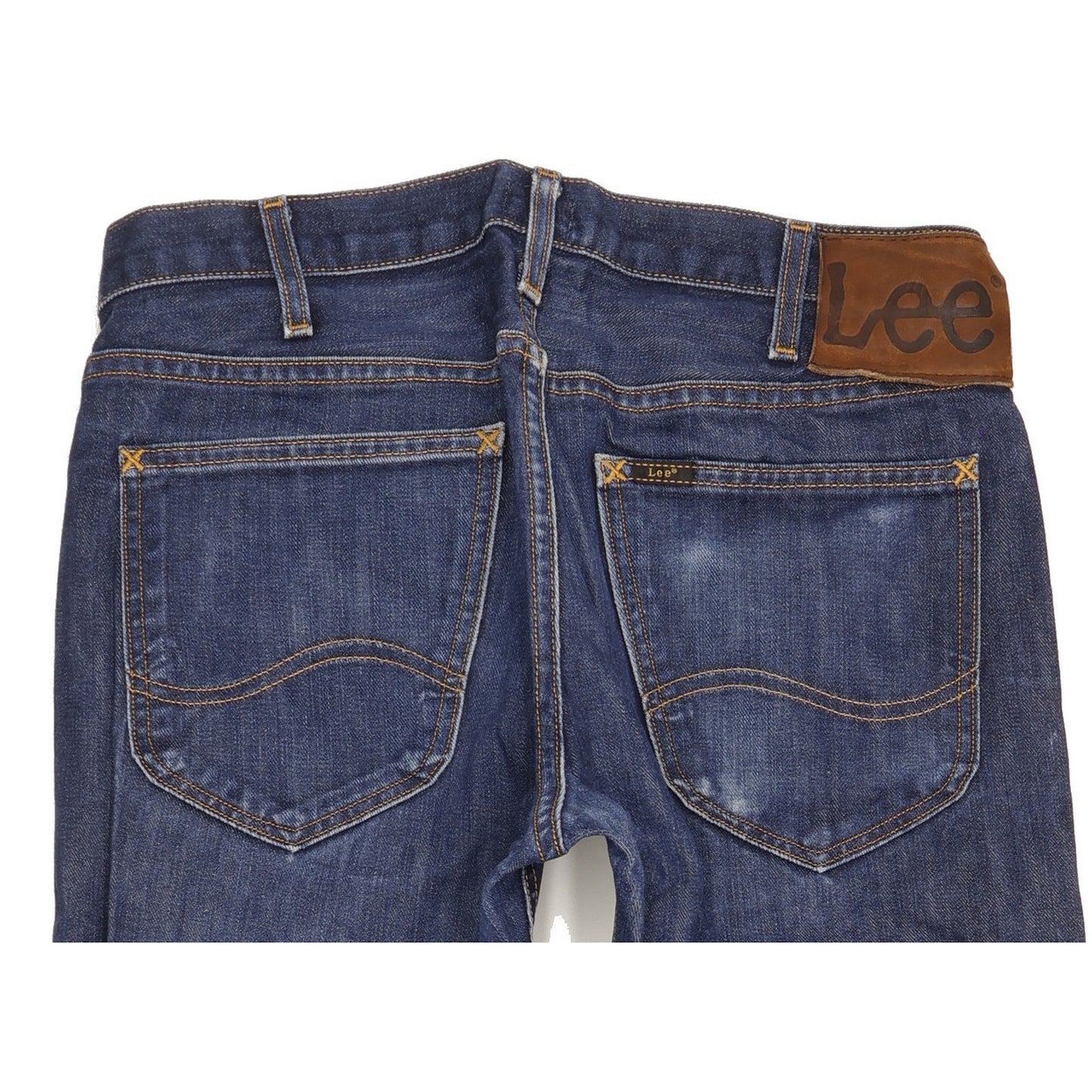 Lee Blake Men Blue Straight Regular Jeans W31 L33