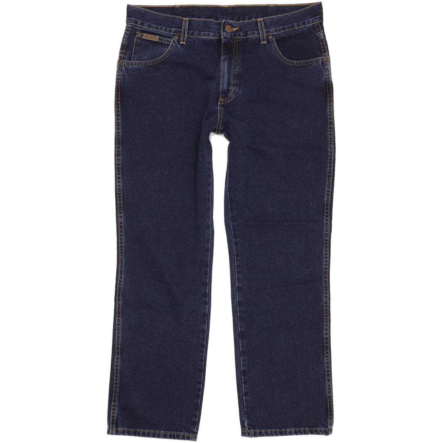 Wrangler Texas Men Blue Straight Regular Jeans W36 L30