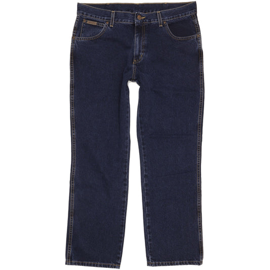 Wrangler Texas Men Blue Straight Regular Jeans W36 L30