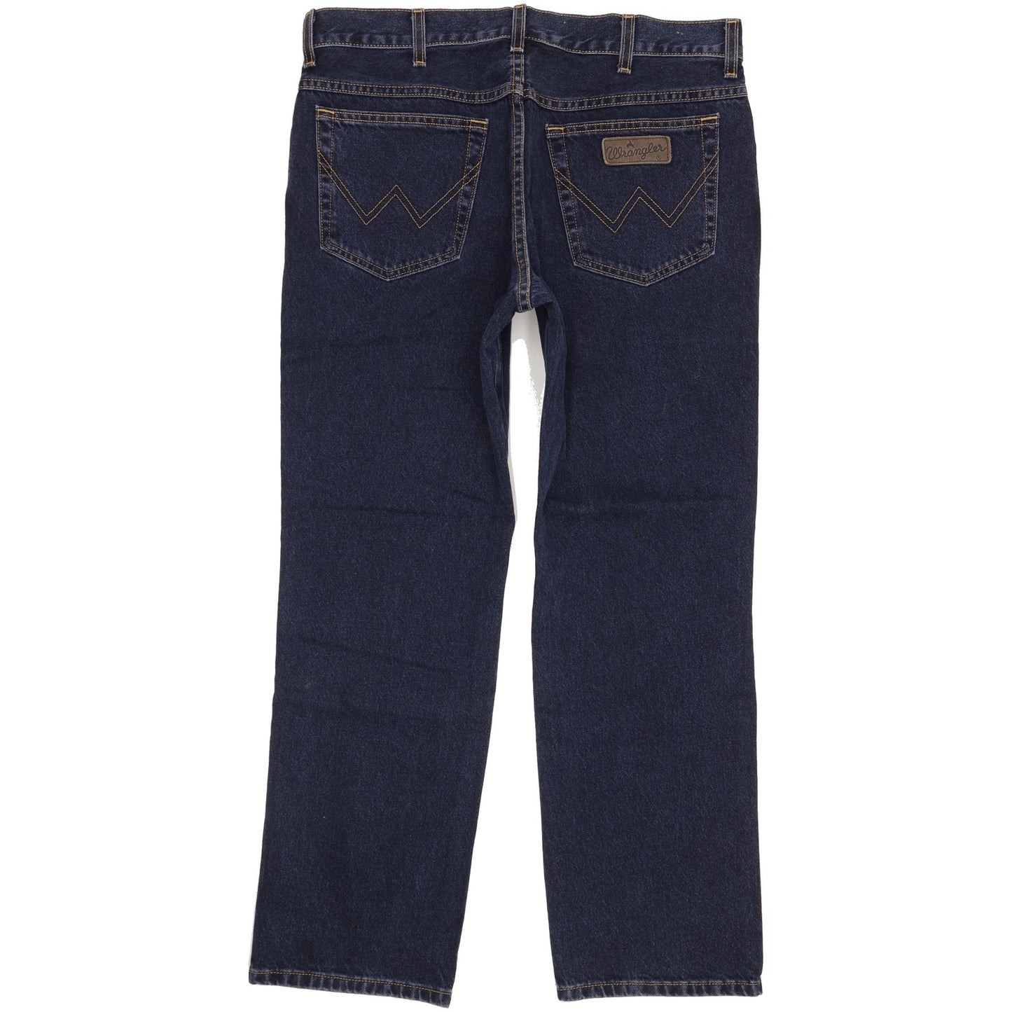 Wrangler Texas Men Blue Straight Regular Jeans W36 L30