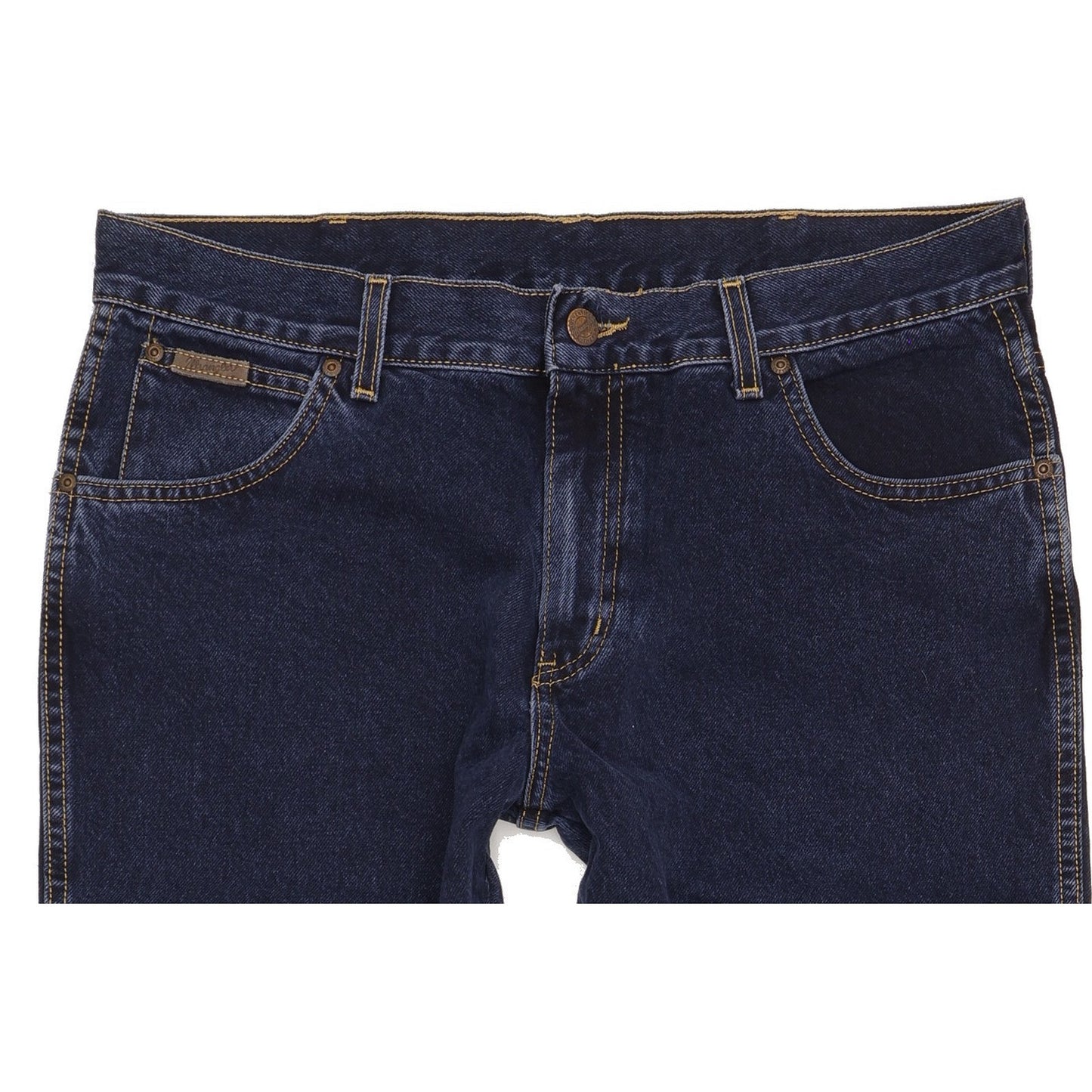Wrangler Texas Men Blue Straight Regular Jeans W36 L30
