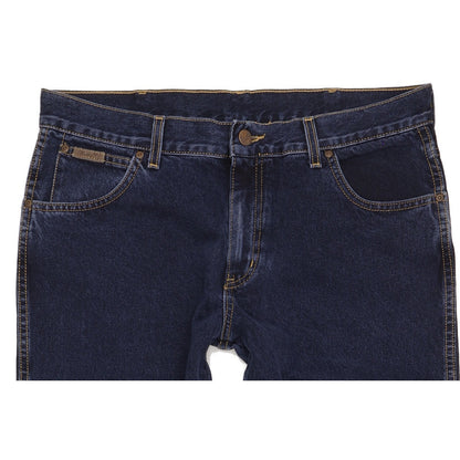 Wrangler Texas Men Blue Straight Regular Jeans W36 L30