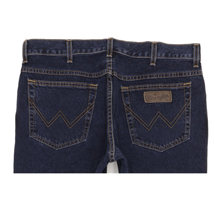 Wrangler Texas Men Blue Straight Regular Jeans W36 L30