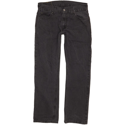 Levi's 506 Men Black Straight Regular Jeans W32 L30