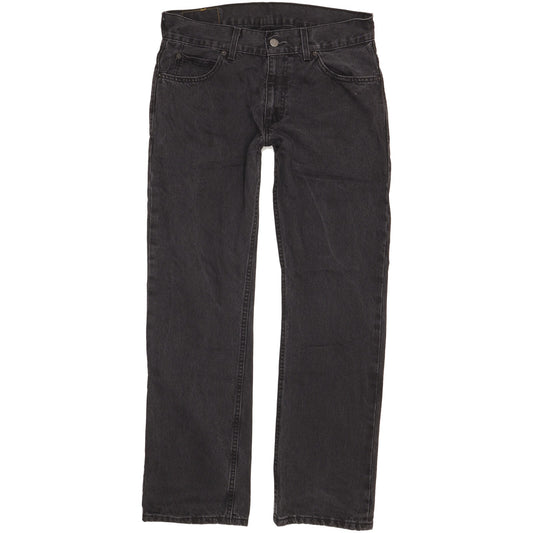 Levi's 506 Men Black Straight Regular Jeans W32 L30